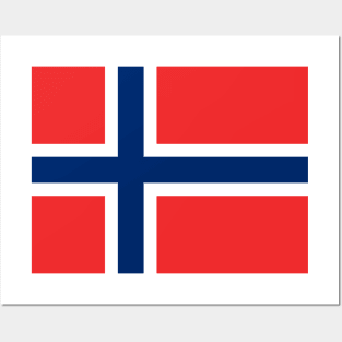 Flag of Norway Posters and Art